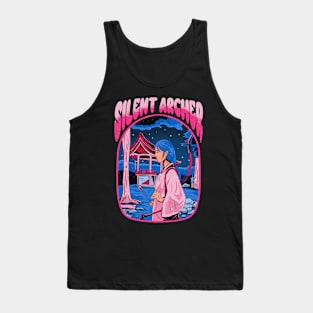 silent archer Tank Top